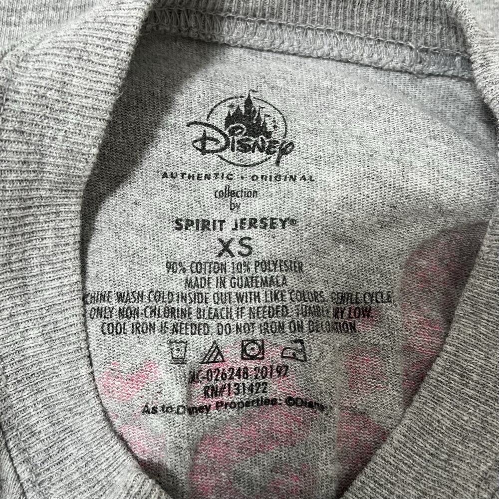 Walt Disney World Critters Woodland Friends Birds‎ Spirit Jersey Size XS Gray - Picture 6 of 6
